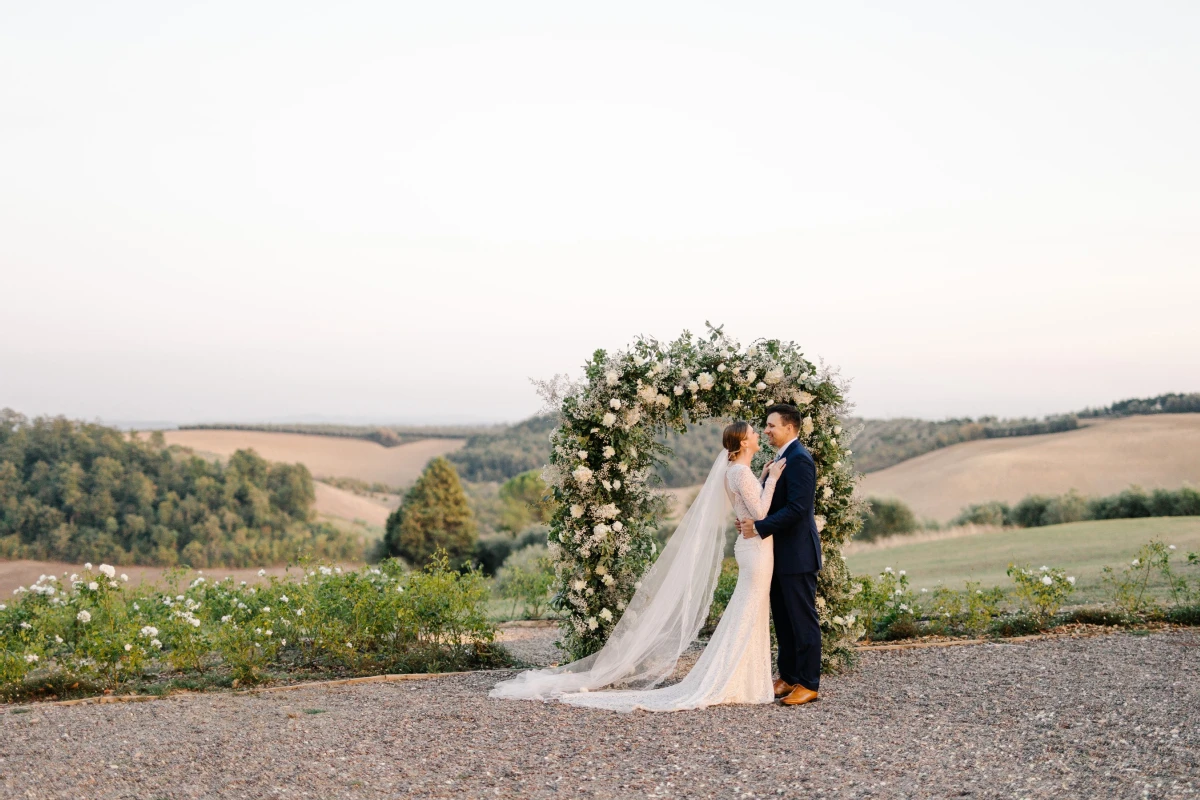 A Villa Wedding for Rachel and Cameron