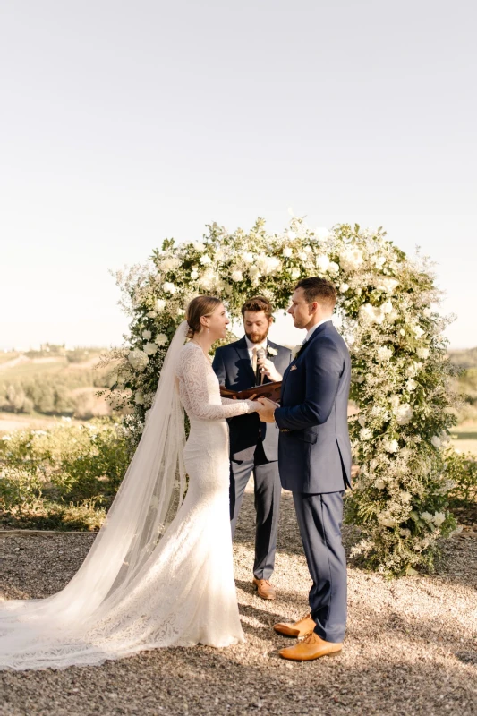 A Villa Wedding for Rachel and Cameron