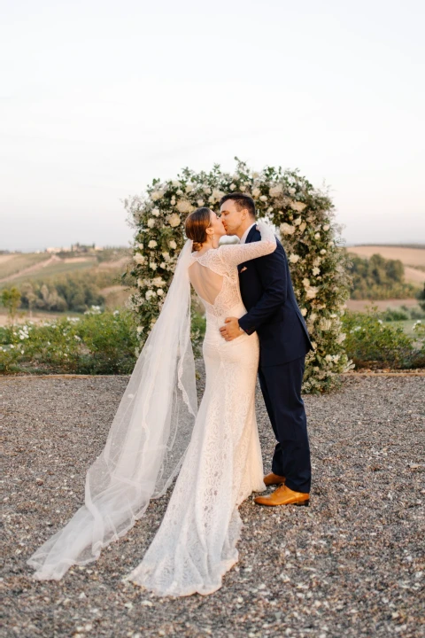 A Villa Wedding for Rachel and Cameron