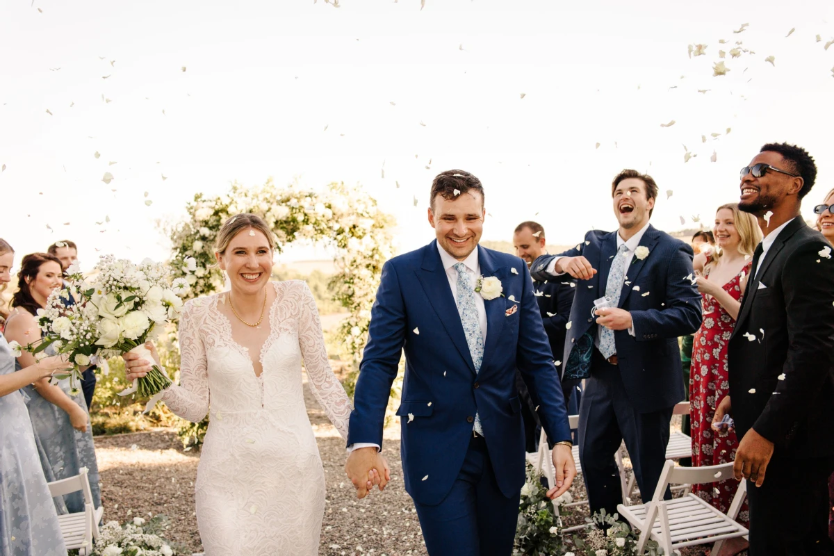 A Villa Wedding for Rachel and Cameron