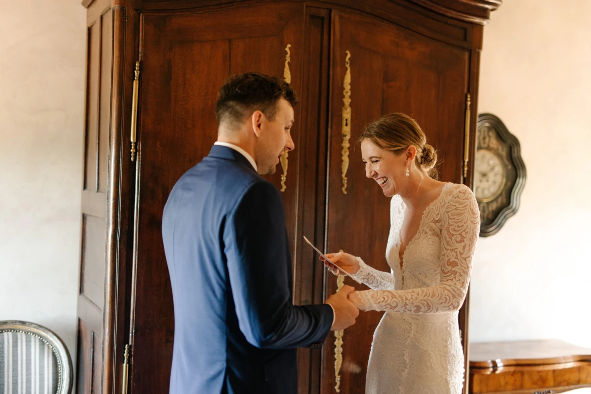 A Villa Wedding for Rachel and Cameron