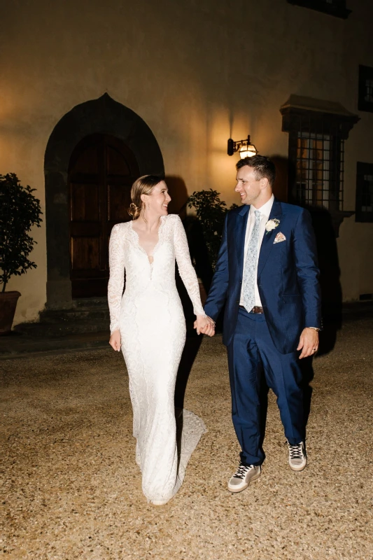 A Villa Wedding for Rachel and Cameron