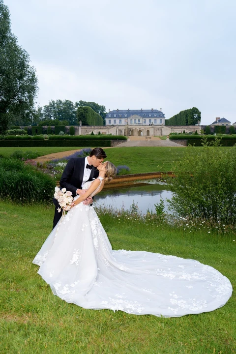 A Château Wedding for Rachel and Christian