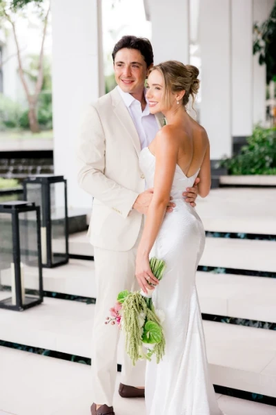 Rachel and Christopher