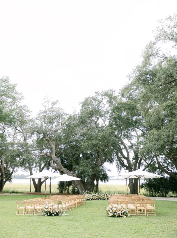 An Outdoor Wedding for Rachel and Cole