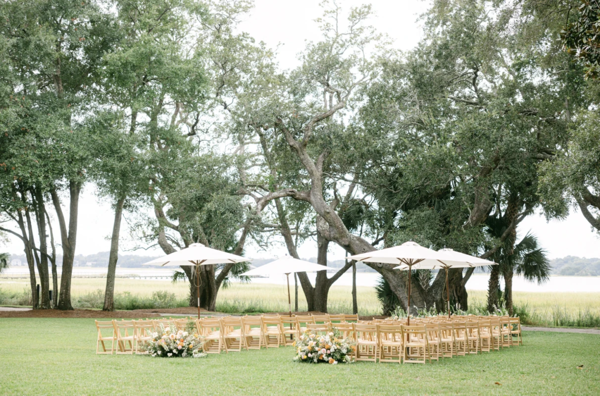 An Outdoor Wedding for Rachel and Cole