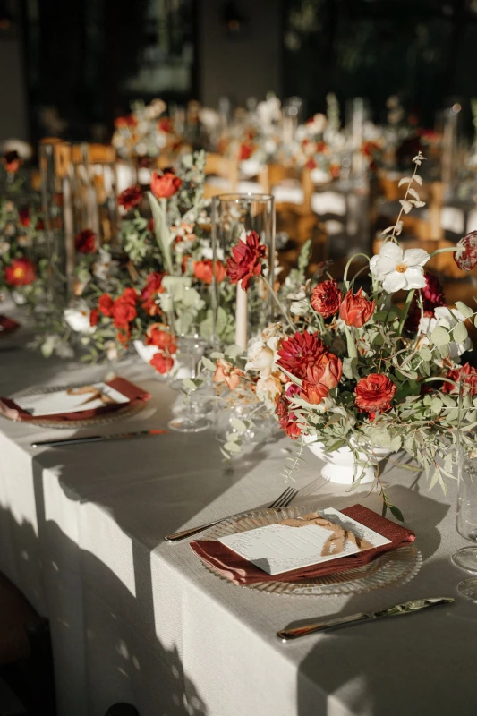 An Autumn Wedding for Rachel and Cole