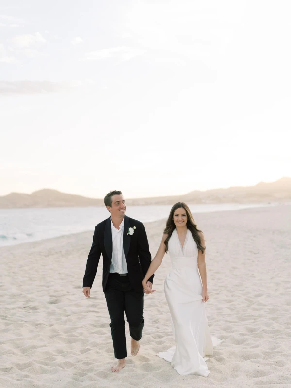 A Beach Wedding for Rachel and Corey