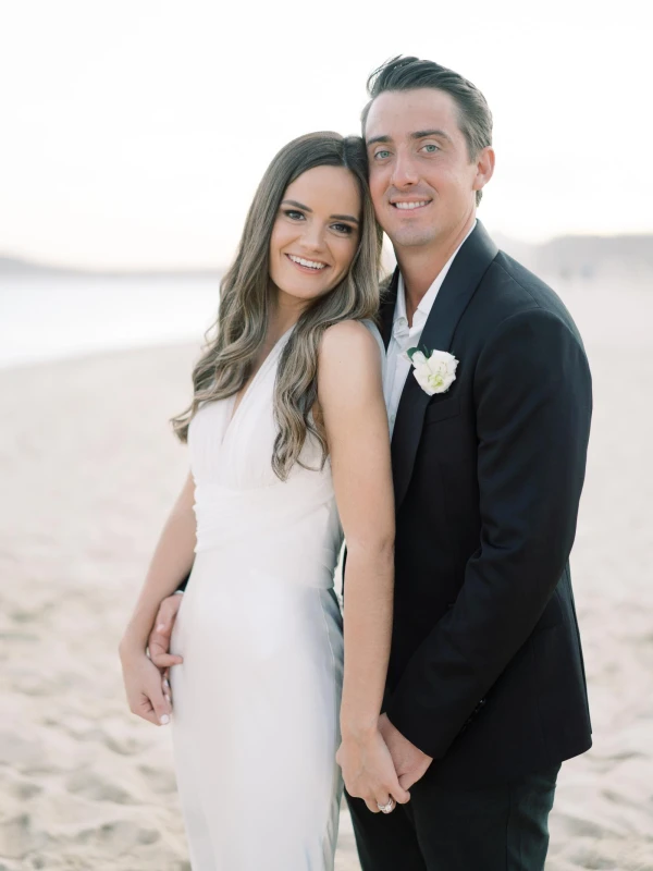 A Beach Wedding for Rachel and Corey