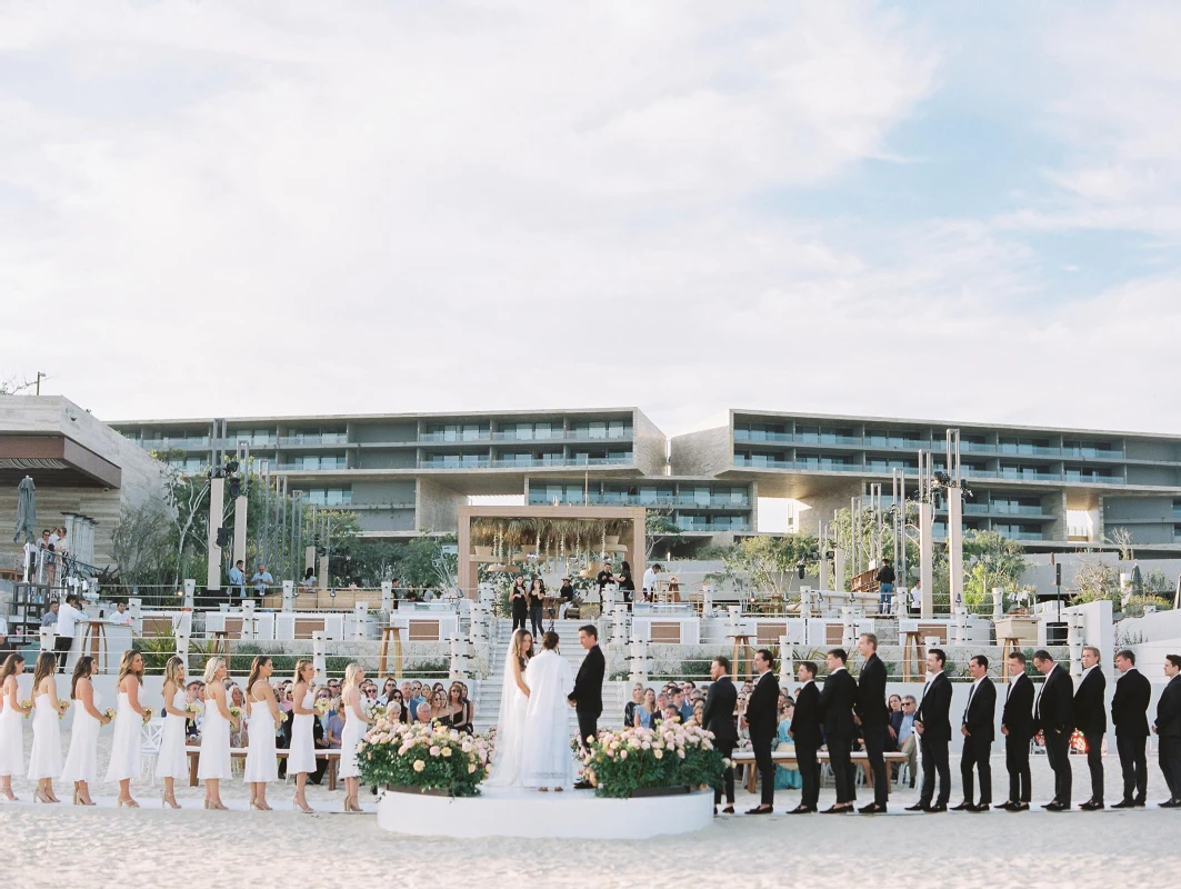 A Beach Wedding for Rachel and Corey