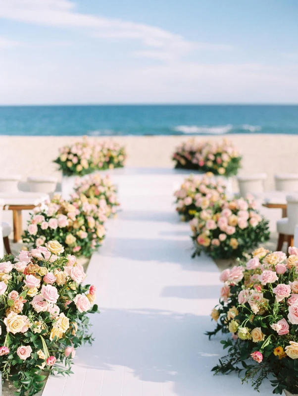 A Beach Wedding for Rachel and Corey