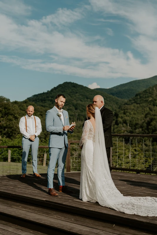 A Country Wedding for Rachel and Eric