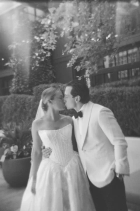 Rachel and Evan