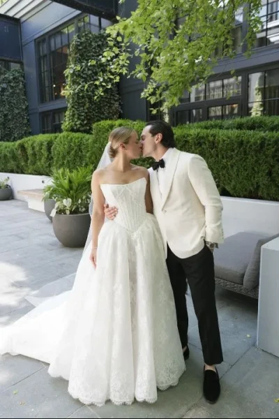 Rachel and Evan