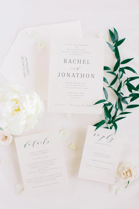 A Modern Wedding for Rachel and Jon