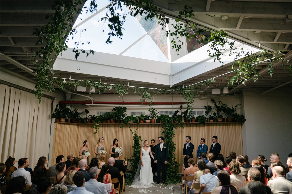 A Modern Wedding for Rachel and Leighton