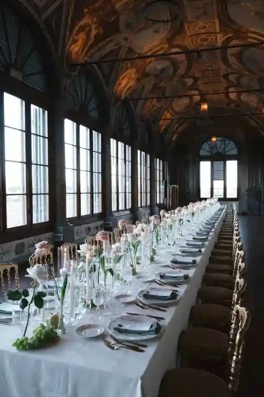 A Formal Wedding for Rachel and Michael