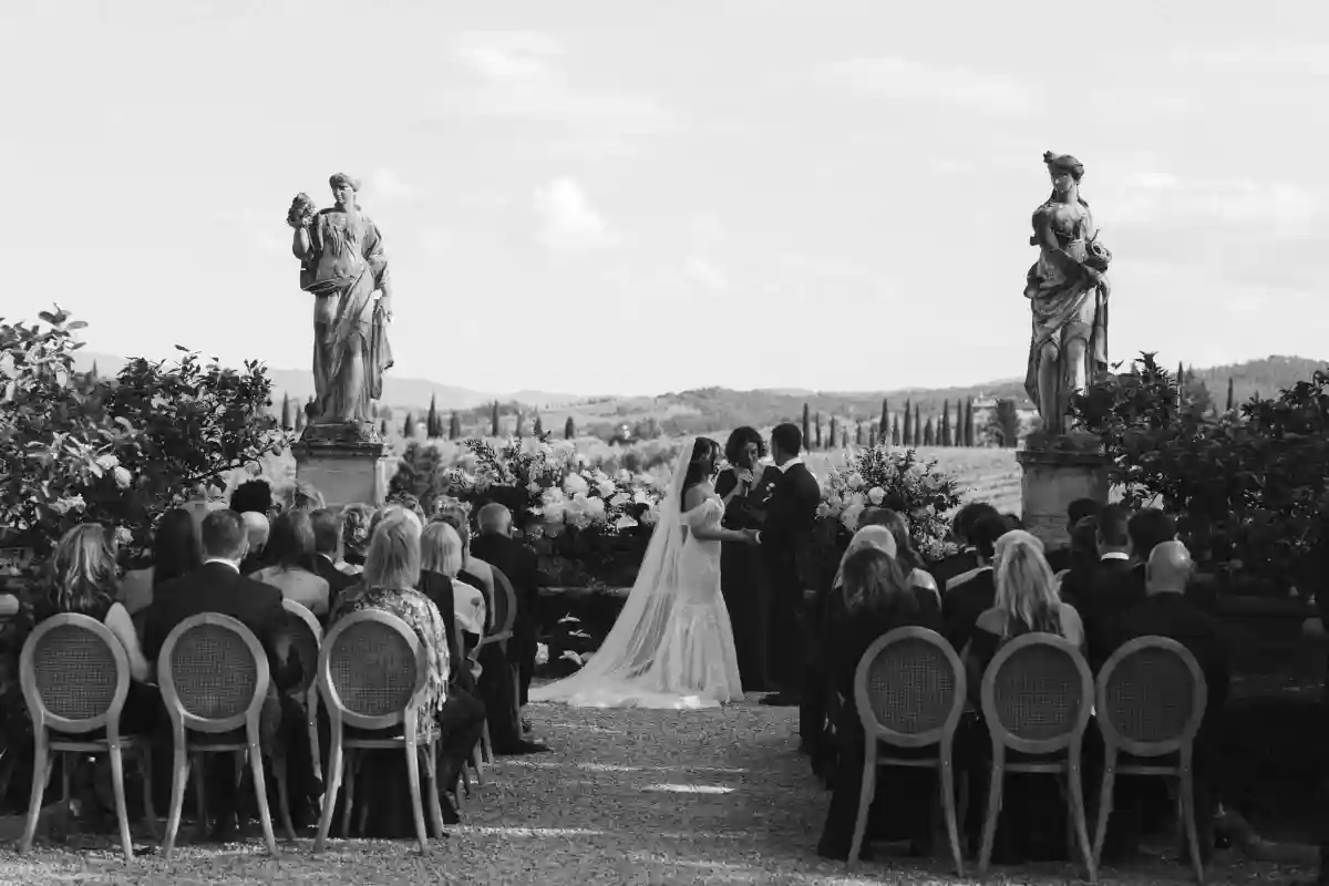 A Formal Wedding for Rachel and Michael