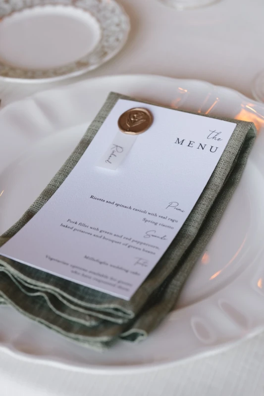 A Formal Wedding for Rachel and Michael