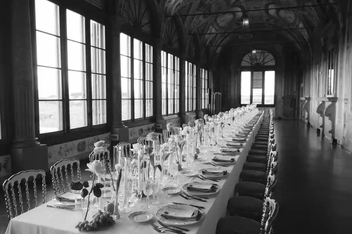 A Formal Wedding for Rachel and Michael