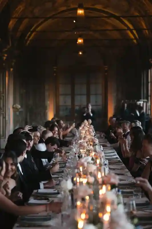 A Formal Wedding for Rachel and Michael