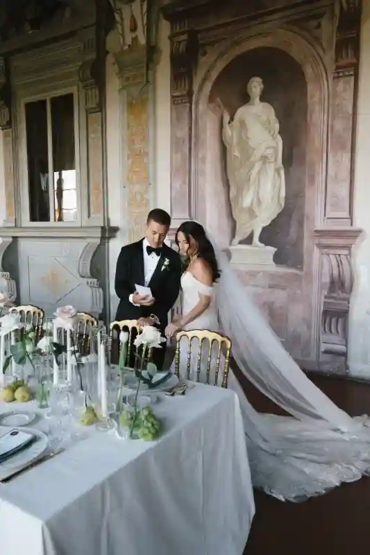 A Formal Wedding for Rachel and Michael