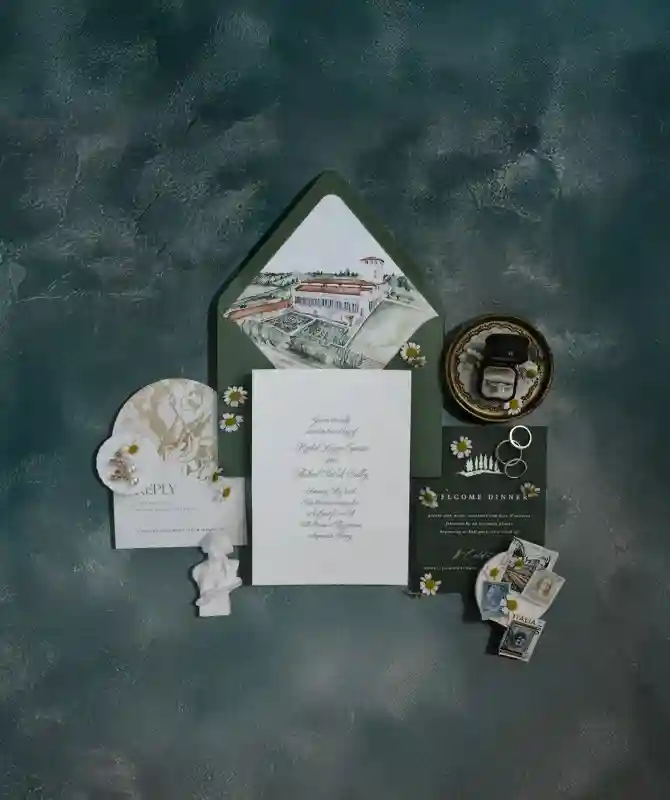A Formal Wedding for Rachel and Michael