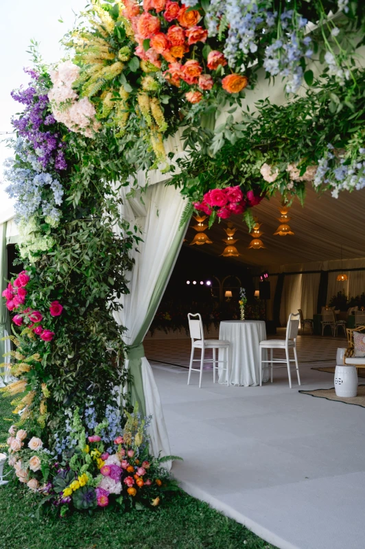 A Colorful Wedding for Rachel and Trevor