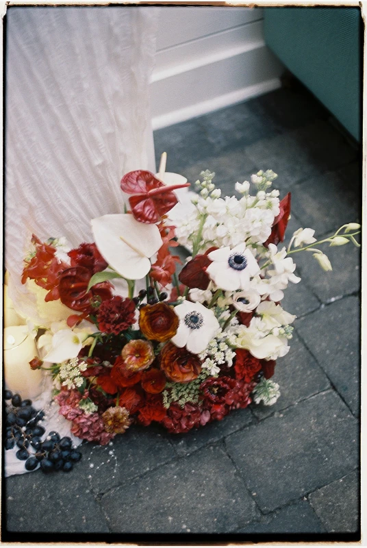 A Valentine's Wedding for Kelly and Walid