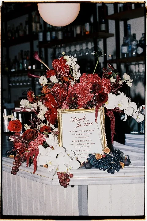A Valentine's Wedding for Kelly and Walid