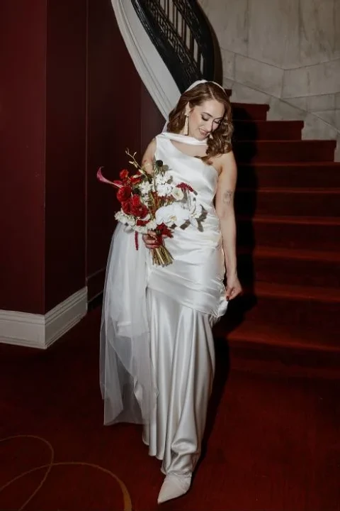 A Valentine's Wedding for Kelly and Walid