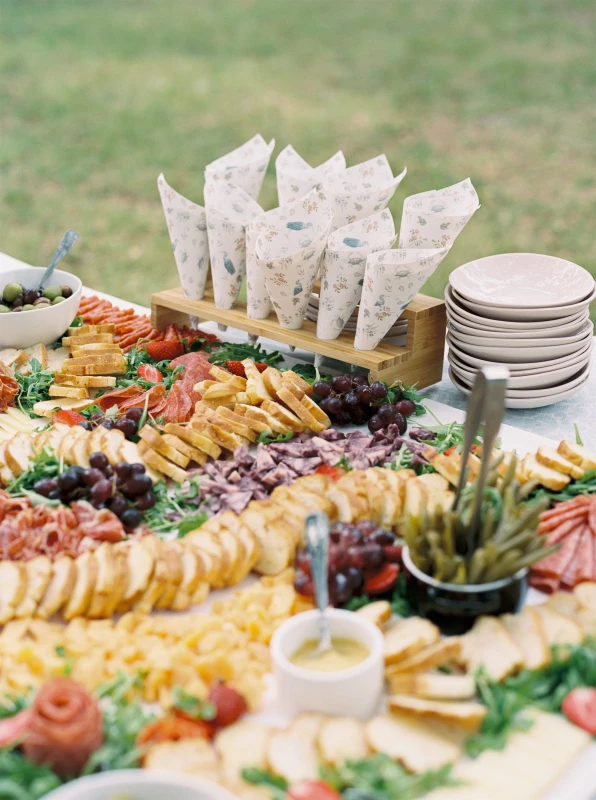 An Outdoor Wedding for Rana and Evan