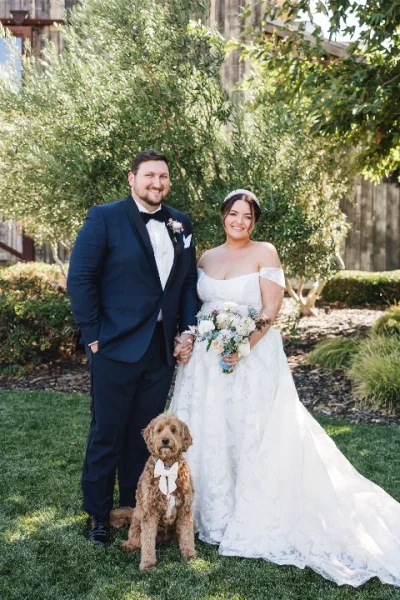 Raychelle and Richard