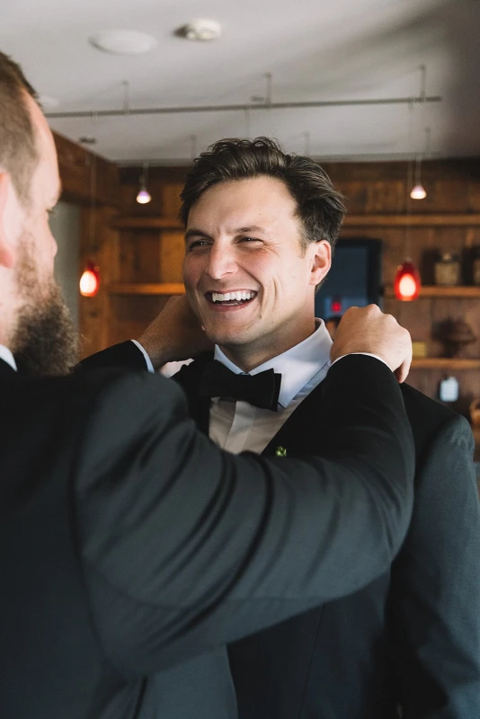 A Rustic Wedding for Rebecca and Anton