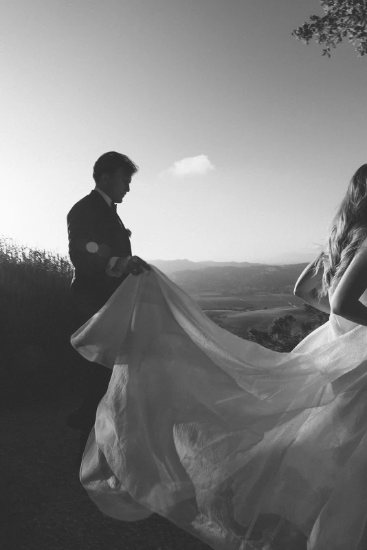 A Rustic Wedding for Rebecca and Anton