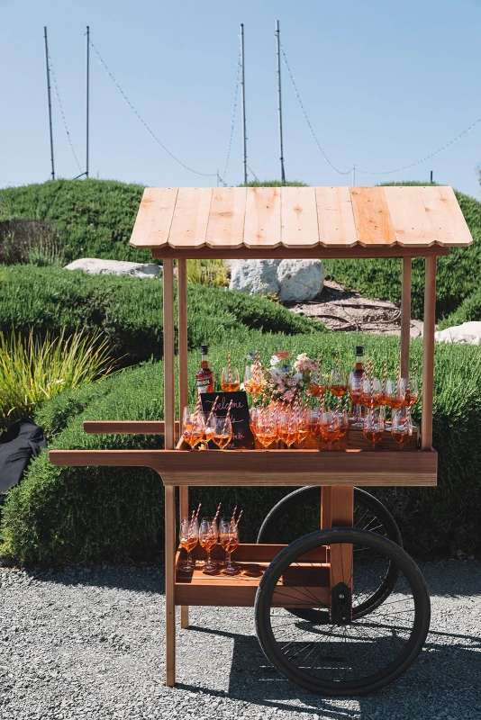 A Rustic Wedding for Rebecca and Anton