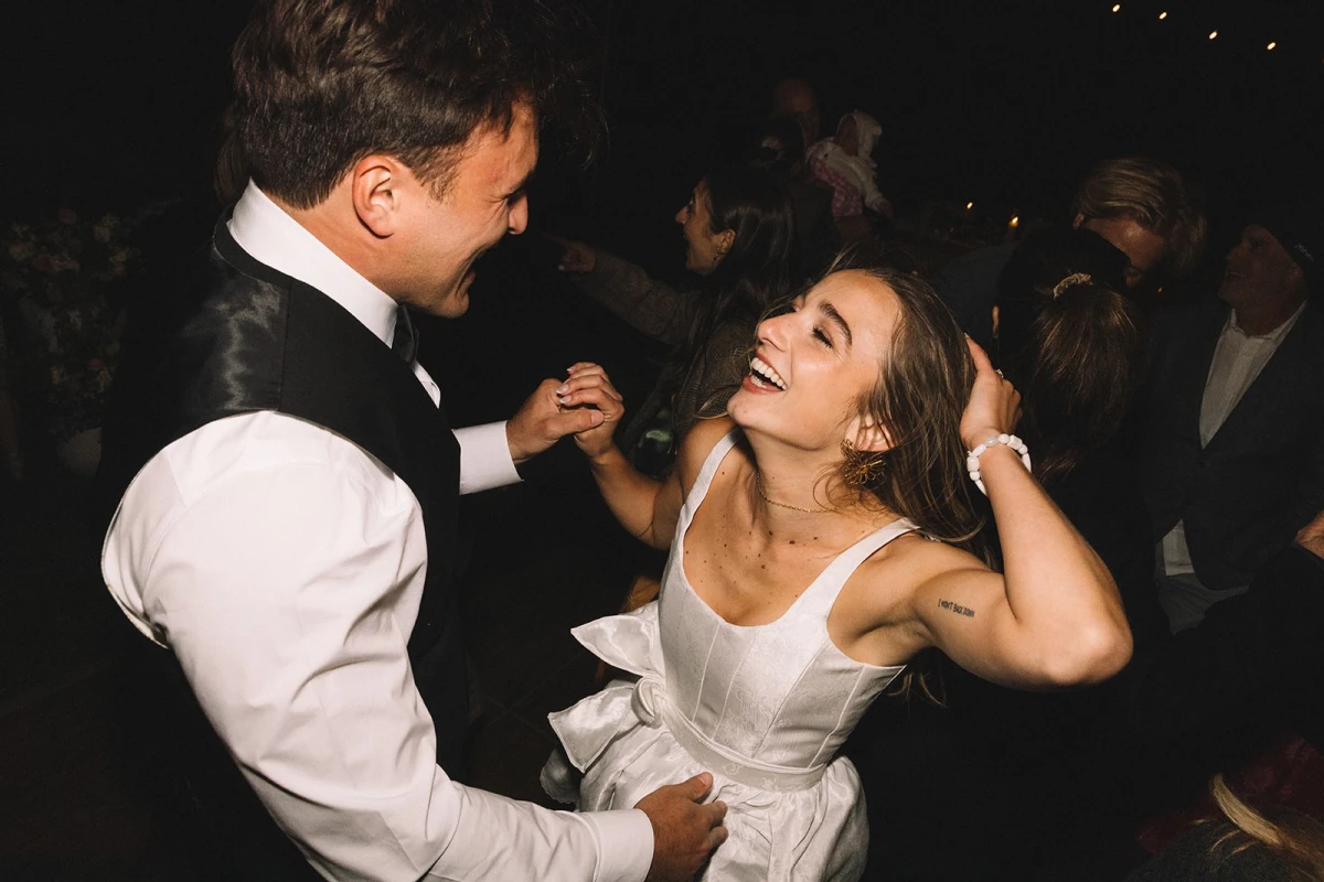 A Rustic Wedding for Rebecca and Anton