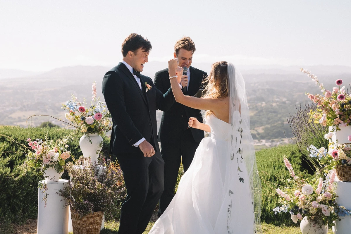 A Rustic Wedding for Rebecca and Anton