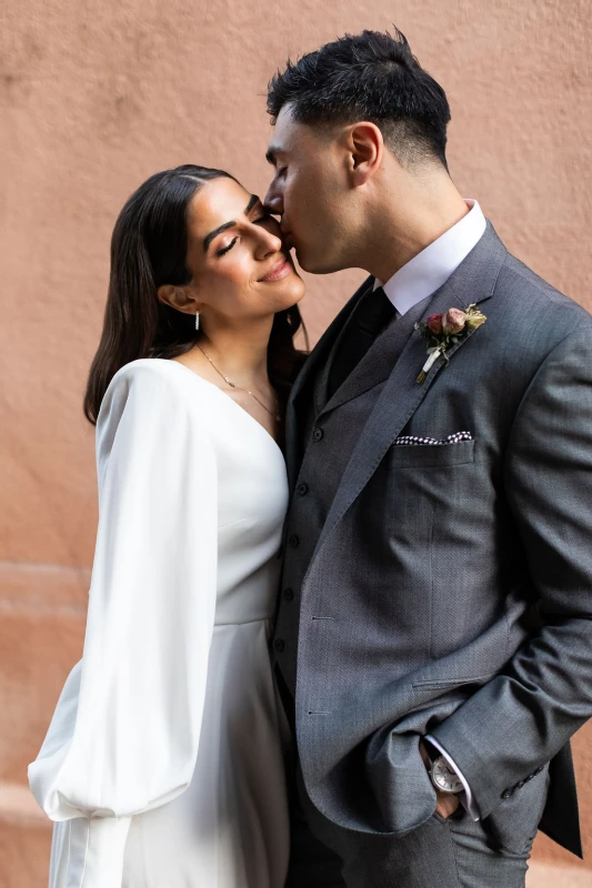 An Intimate Wedding for Reem and Ahmed