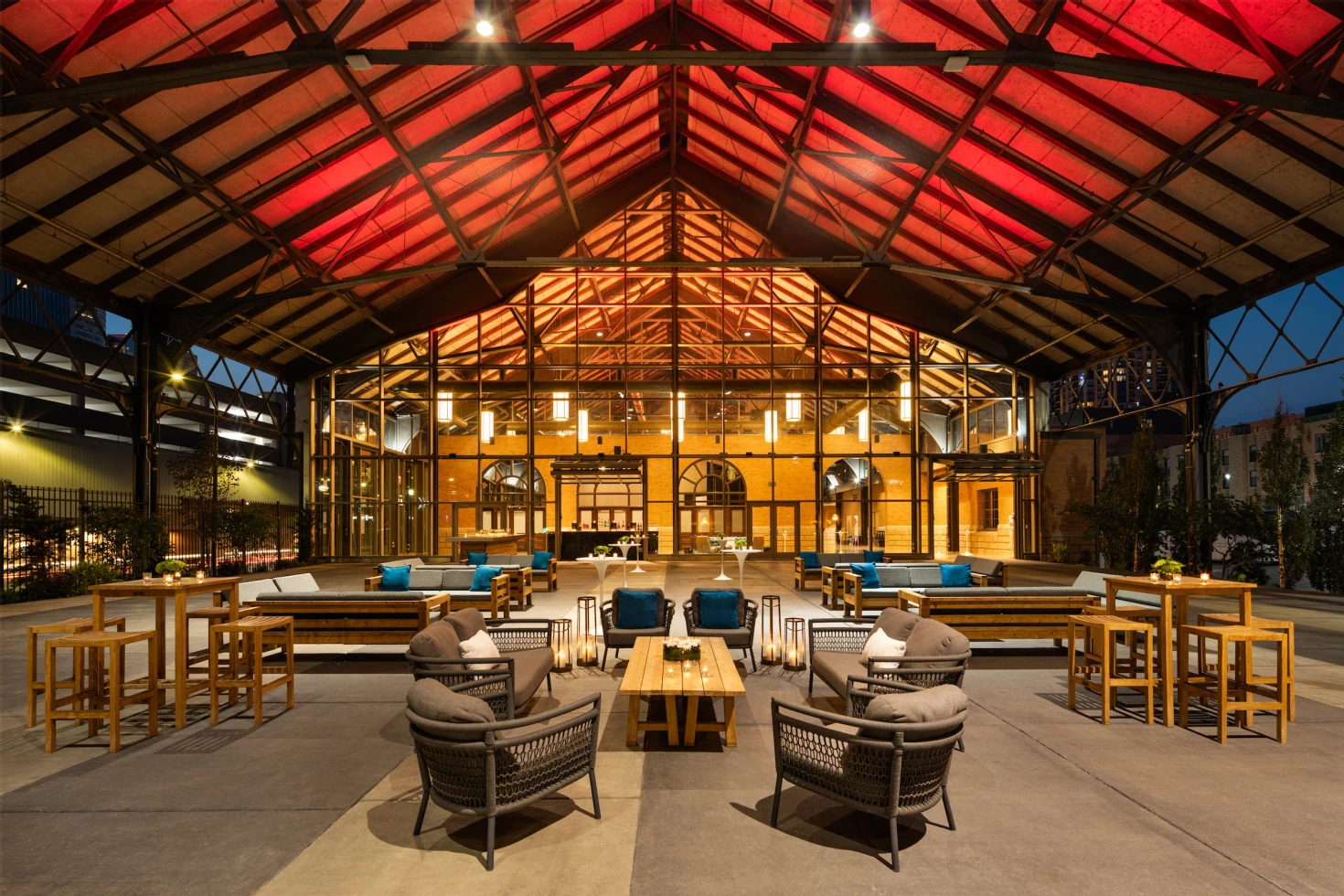 Renaissance Minneapolis Hotel, The Depot