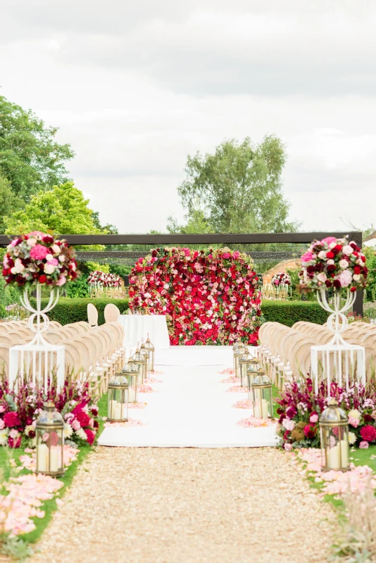 A Garden Wedding for Rhea and Pravin