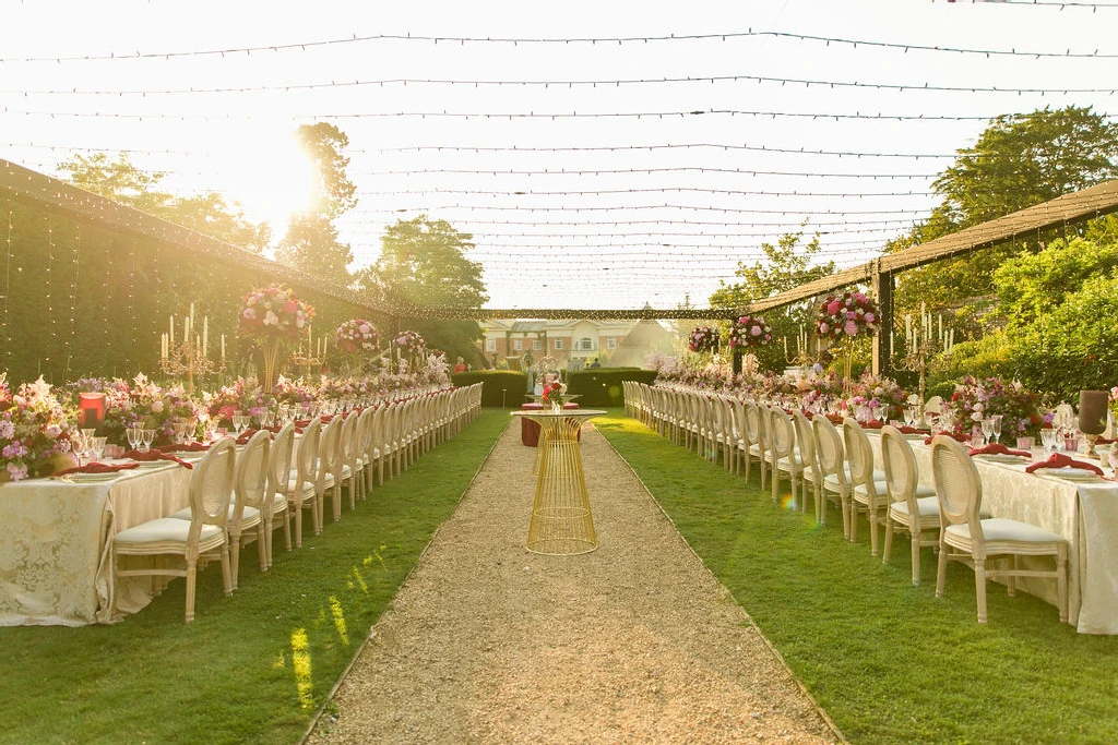 A Garden Wedding for Rhea and Pravin