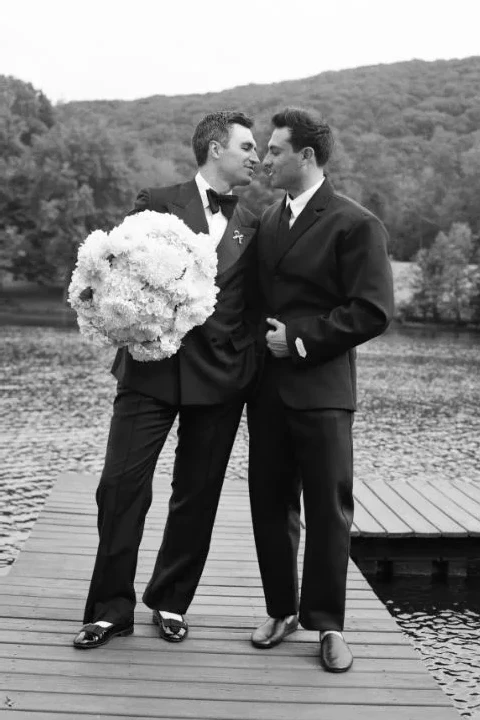 A Micro Wedding for Rhett and Michael