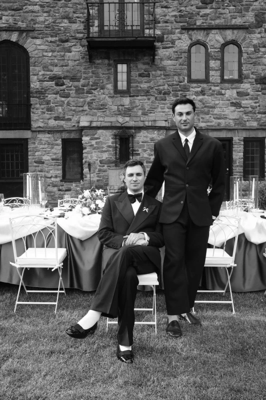 A Micro Wedding for Rhett and Michael