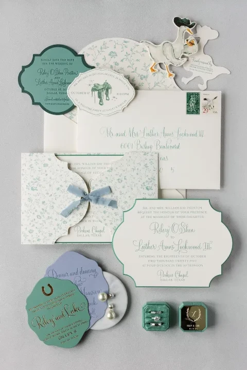 A Storybook Wedding for Riley and Luther