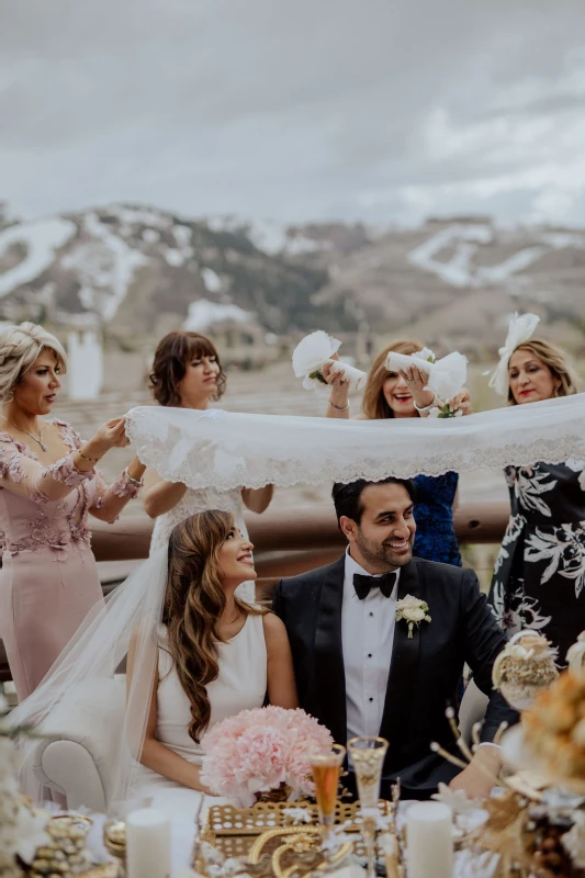 A Glam Wedding for Romina and Sam