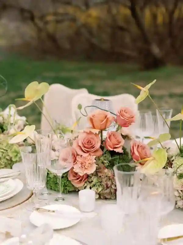 A Garden Editorial for Rose and Jude