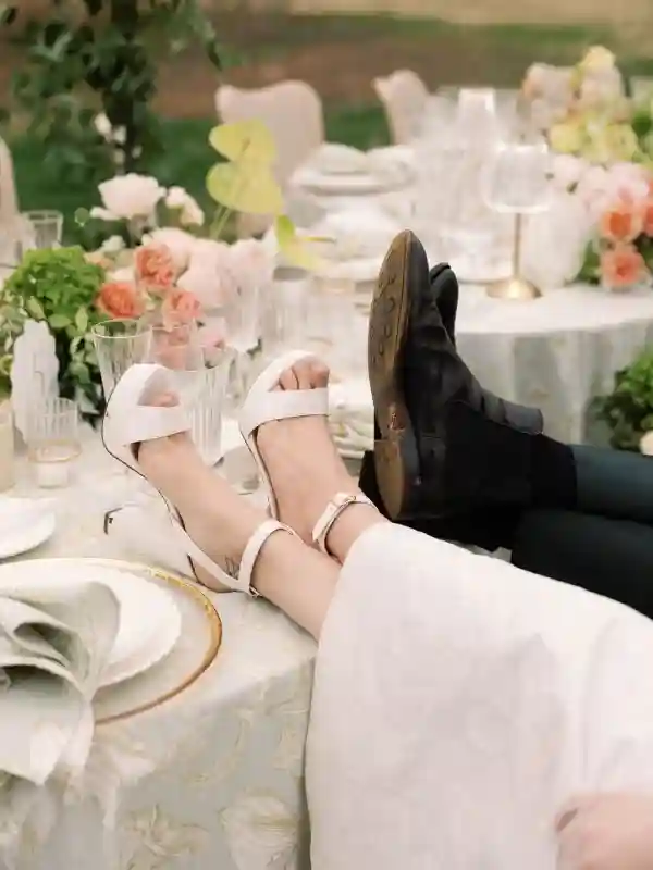 A Garden Editorial for Rose and Jude