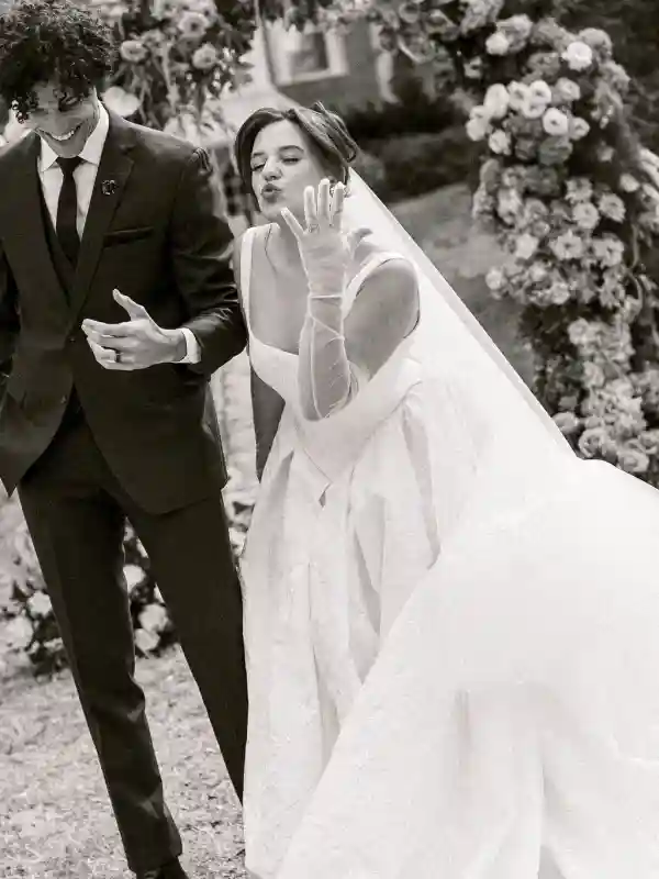 A Garden Editorial for Rose and Jude