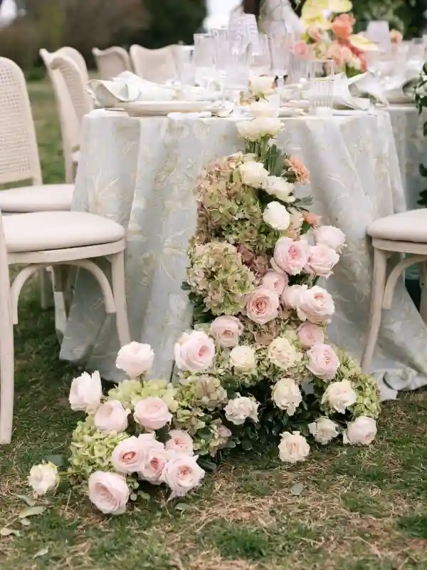 A Garden Editorial for Rose and Jude